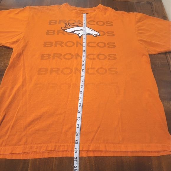 NFL Denver Broncos Vintage Shirt Size 2XL - Picture 4 of 7